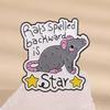 Ratten Sterne Emaille Anstecknadeln Cartoon Niedliche Maus Broschen Reversabzeichen Lustige Kreative Tier Zitate Schmuck Geschenk für Freunde