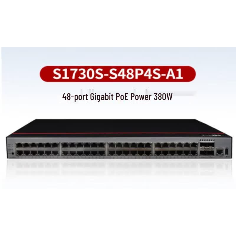 

Huawei S1730S-S48P4S-A1 Gigabit Ethernet Switch
