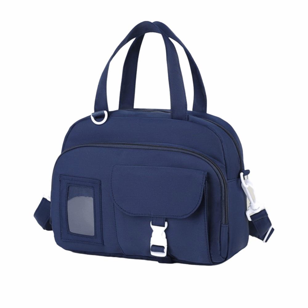 Large Capacity Shoulder Bag Nylon Overnight Duffle Bags Portable Tote Bag  Gym