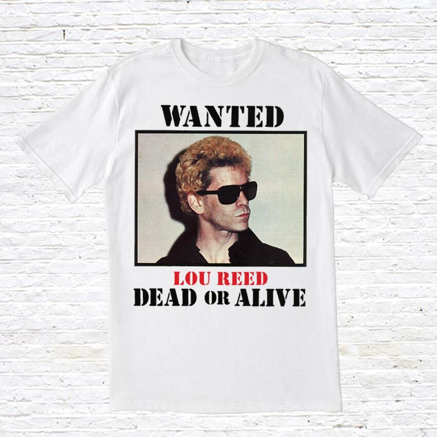 Lou Reed TShirt Unisex T-Shirt L