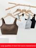 Strapless Seamless Camisole: Summer Shockproof Wrap, Comfortable Anti-Exposure Yoga Crop Top