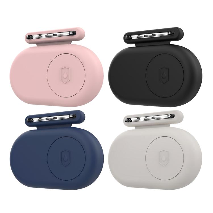 XDcase 4pcs Waterproof Silicone Protective Case with Brooch 4PCS