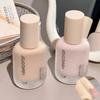 Liquid Foundation Natural Finish Light To Medium Coverage, Waterproof & Sweat-Resistant, Long-Lasting Makeup Cream Easy To Apply & Blend