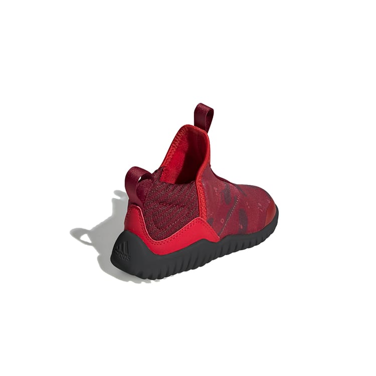 adidas Rapidazen I Low Top Toddler Shoes Red Black Infant And Toddler EE9330