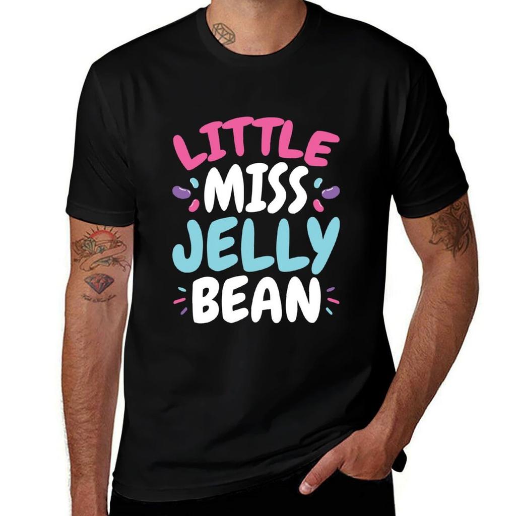 Little Miss Jelly Bean Easter TShirt t shirts for man pack cotton cotton t shirts man 100 TShirt