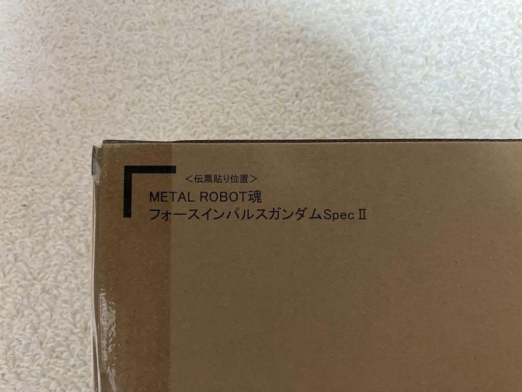 [USED] METAL ROBOT Spirits Force Impulse Gundam Spec II