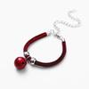 Pets Necklace Cat Collar Dog Bell Collar Pet Cats Kitten Small Dogs Puppy Lovely Nylon Necklaces Bells Collars Extension Chain