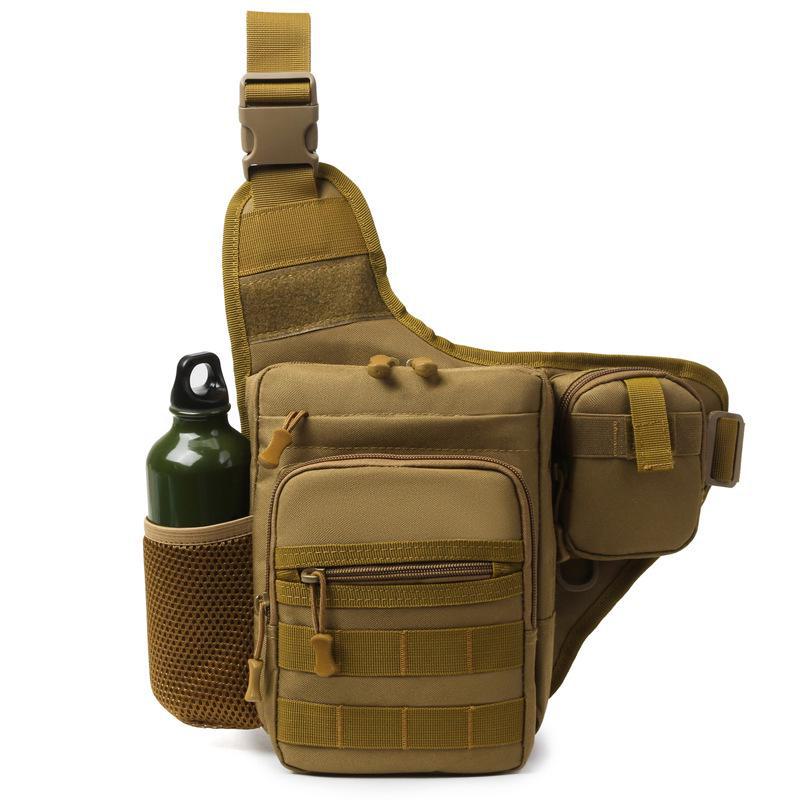 Leichte, spritzwassergeschützte Fahrrad-Umhängetasche für Herren für den Außenbereich