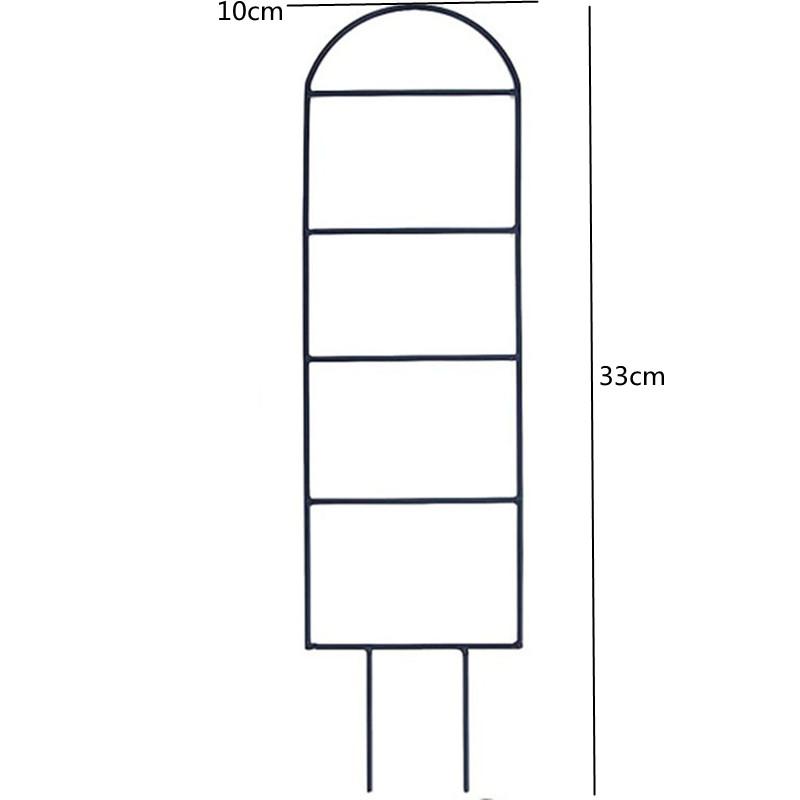 

Plant Climbing Frame Metal Plant Support Stick Flower Pot Fixed Stake Indoor Potted Climber Pole Stands Garden Accesorries
