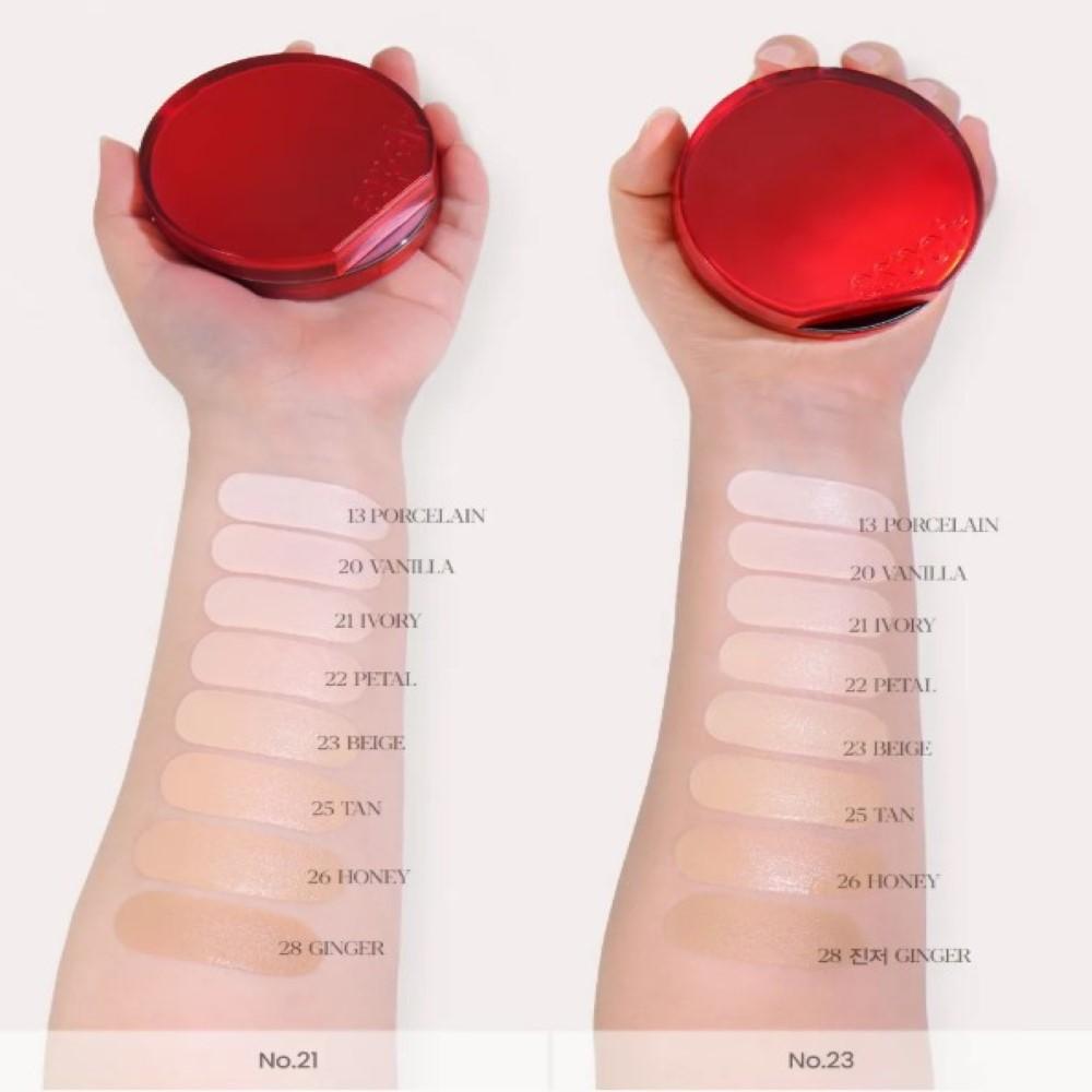 espoir Pro Tailor Be Velvet Cover Cushion (+Refill)