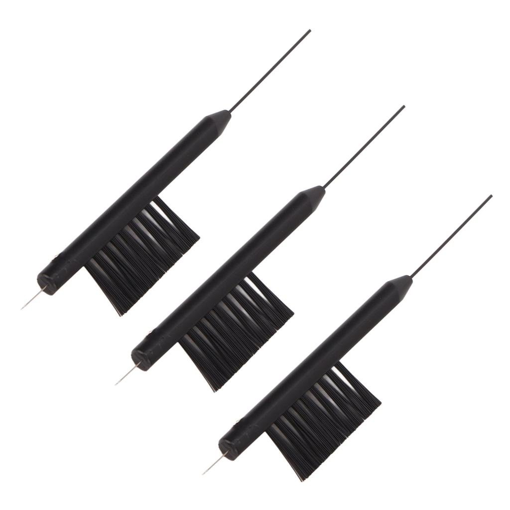 Professional Hearing Amplifier Cleaning Brush with Wax Loop Vent Cleaner Set Portable Soft Cleaning
