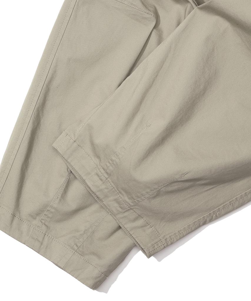 COLUMBIA UNIVERSITY Mil-Label Pocket Wide Fit Balloon Pants Heritage Beige