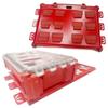 Packouts Wall Mount Metal Mounting Base Storage Toolboxes on Wall or Floor Half Width Plate for Tool Organization