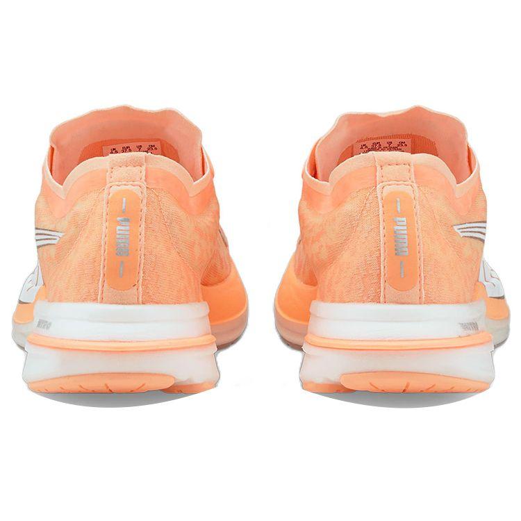 Puma Deviate Nitro Wildwash Reflective Night Vision Breathable Comfortable Mesh Shock Absorption Durable Low Top Training Running Shoes 376224-01