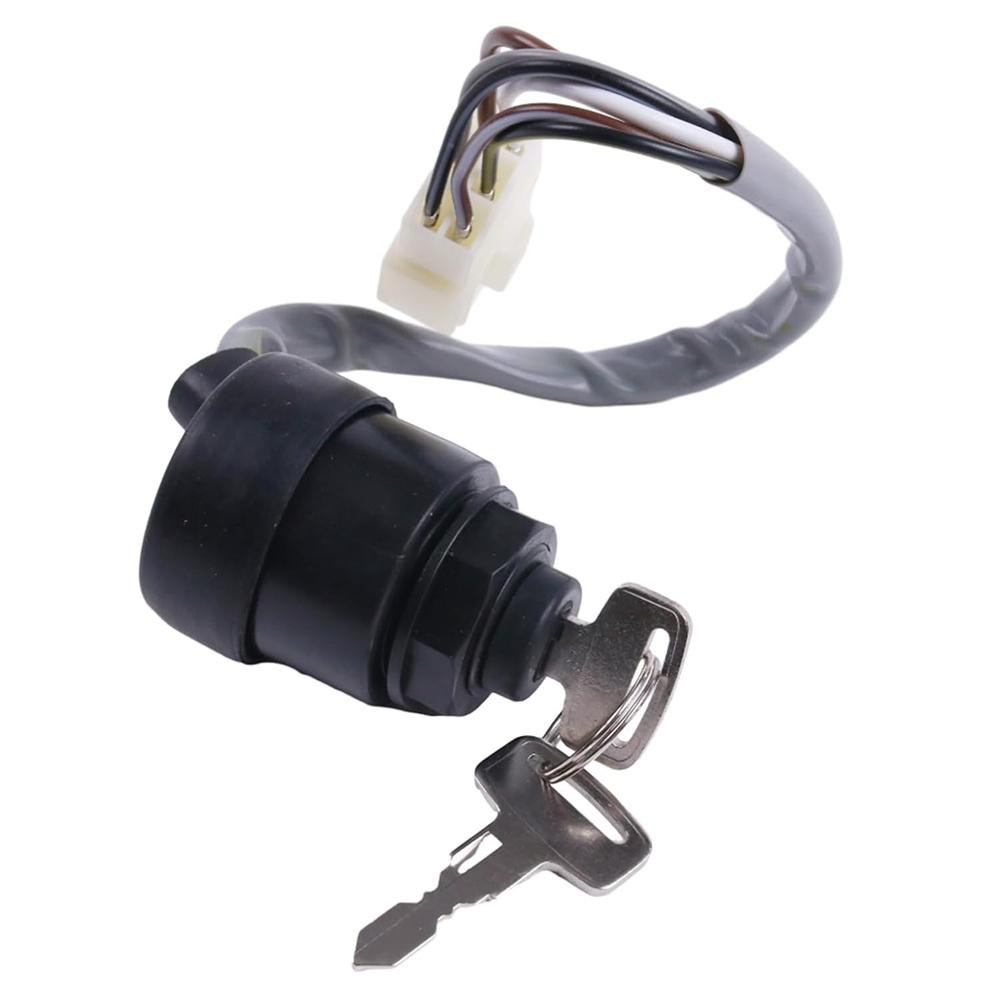Ignition Key Switch With keys 27005-0011 For Kawasaki UTV Mule 600 610 4000 4010