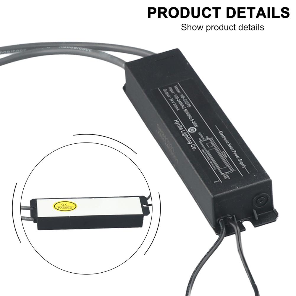 3KV 30mA Neonlicht-Transformator mit elektrolytfreiem Filter und wasserdichtem Gehäuse für Außen-LED-Schilder