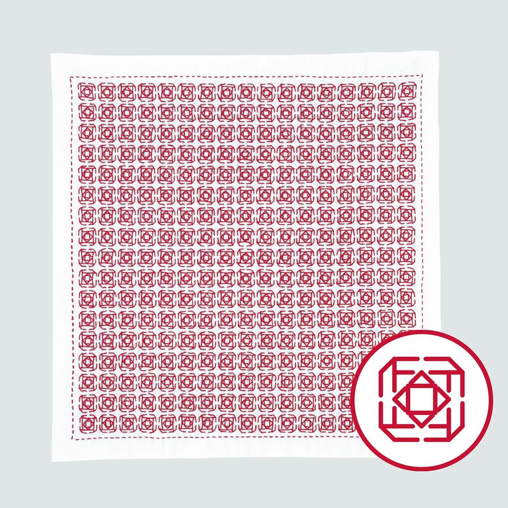 Olympus Thread Sashiko Camellia Flower SK419 Kit,