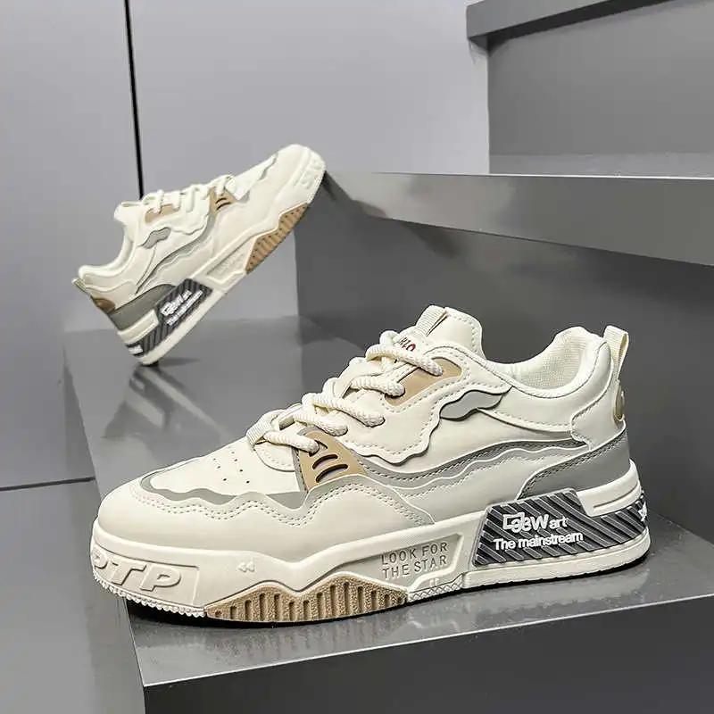 Fashion Height Up Round Foot Basket Vulcanize Designer Women's Sports Shoes White Women's Summer Sneakers Fit Sneachers Donna