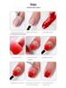 AS Rouge Pat Gel Nail Polish: High Saturation, Thick Gradient Blush Smudge Gel