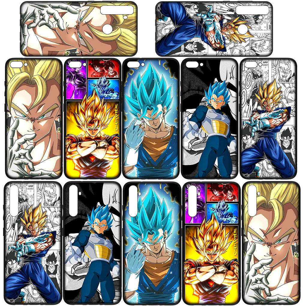 Phone Case for iPhone 17 15 16 Plus Redmi Note 14 12 11 13 Pro Max Huawei P30 P20 Lite OPPO A60 A40 A80 A38 A54 Vegito Anime Vegeta Dragon Gokus Ball