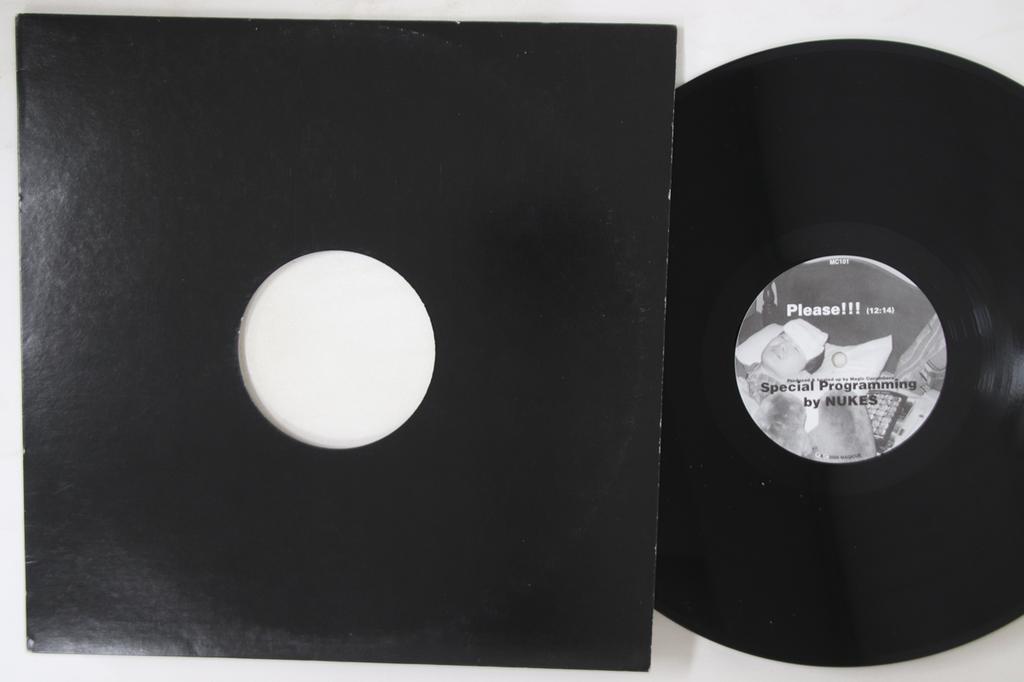 12inch Record MAGIC CUCUMBERS - Please!!! / Jingo Jango Jongo (Dub) MC101 Magicue 2000 Japan Dance & Electronica Used