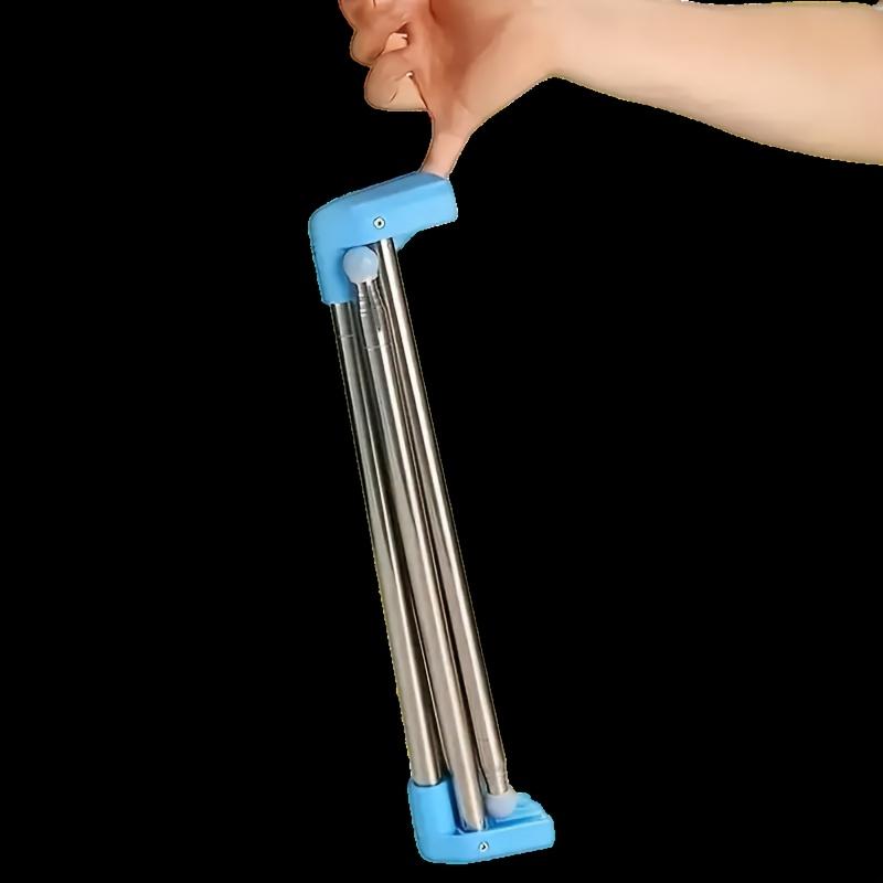 Multi Functional Portable Clothes Hanger 3302-7112 cm Extendable Foldable Metal Rack Suitable for Home Laundry Camping and Travel Drying Racks 3789₽