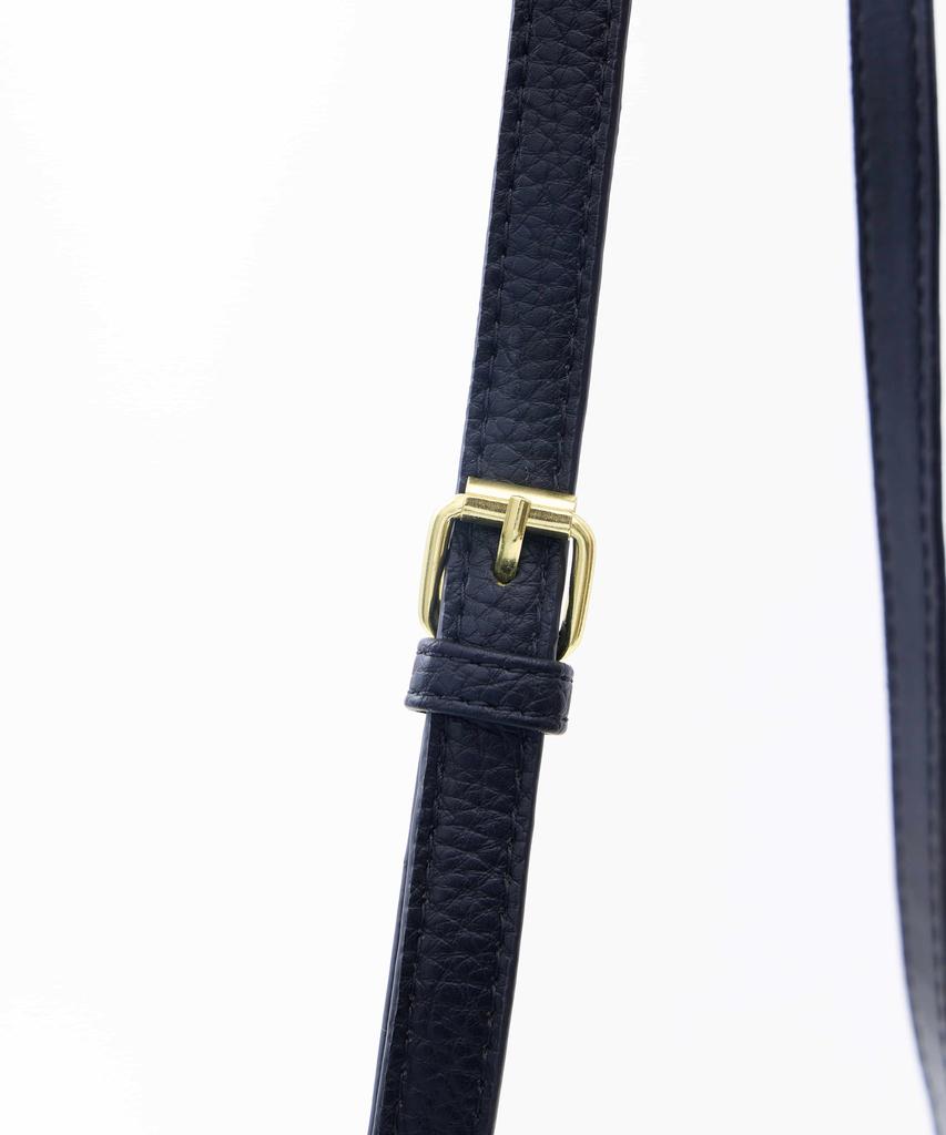 Retro Grain Vertical Shoulder Bag, Lightweight