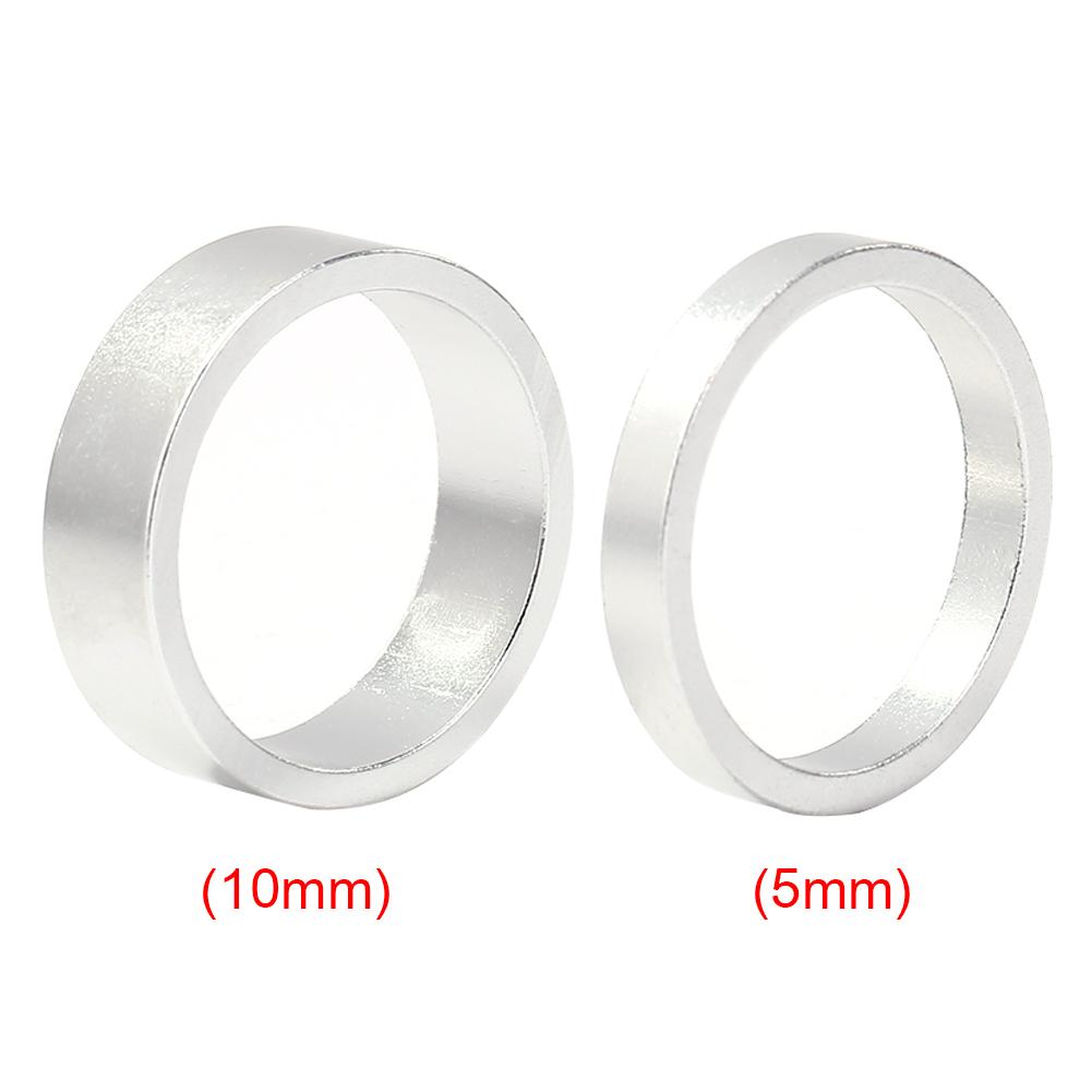 Small Bike Headset Washer Stem Spacer Ring Gasket Mountain Bicycle Front Fork for Outdoor Caring Personal Bicycle Supply
