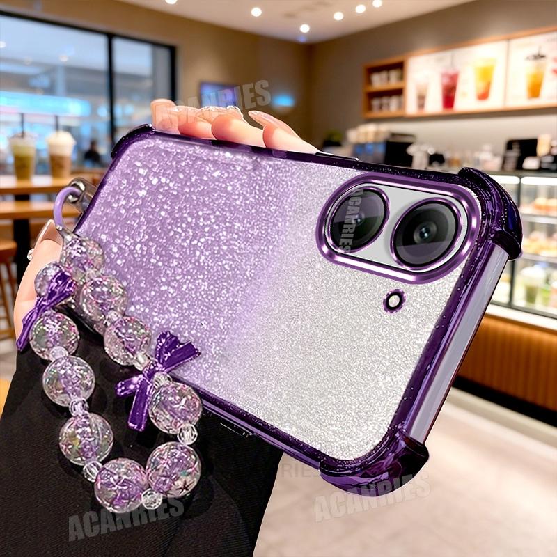 Redmia5 Luxury Star Șnur Placare Sclipici Husă Silicon Antishock Pentru Xiaomi Redmi A5 4g A3 A2 A1 A3x Husă Spate Moale Redmia3