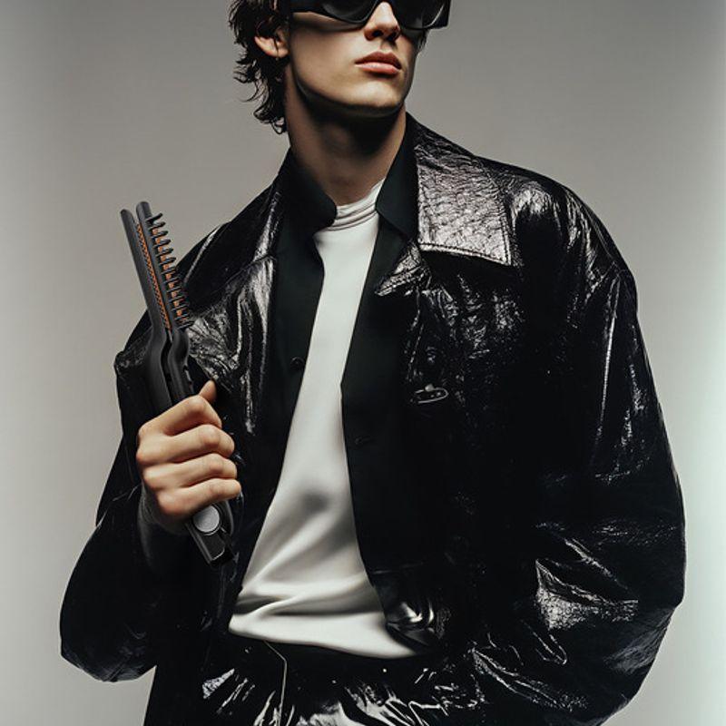 Daily Easy Slim Styler Root Volume Curler C Curl S Curl Comb Curler