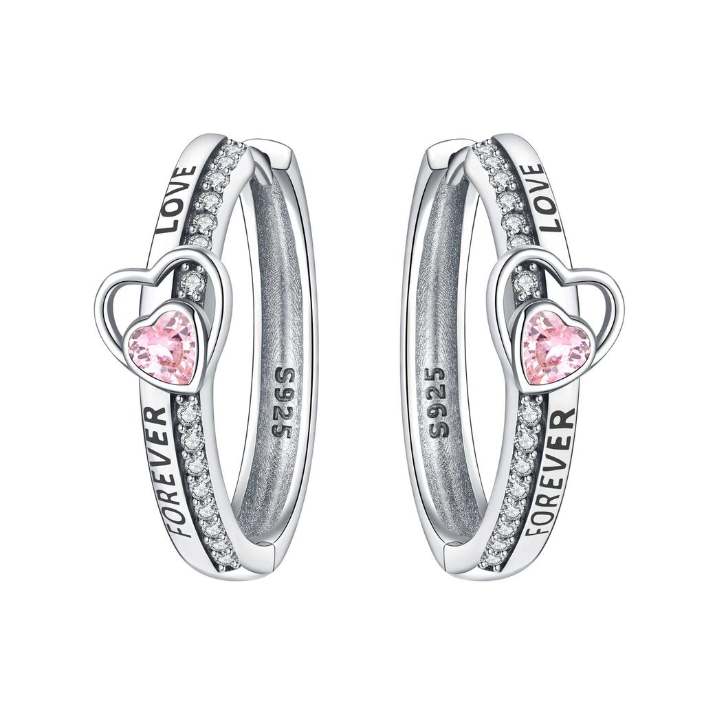 925 Sterling Silver Simple Gold U-shaped Earrings Jewelry Versatile Hoop Earrings for Women Jewelry Fine Birthday Party Gifts