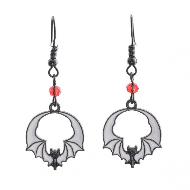 Gothic Halloween Dangle Earrings - European and American Style