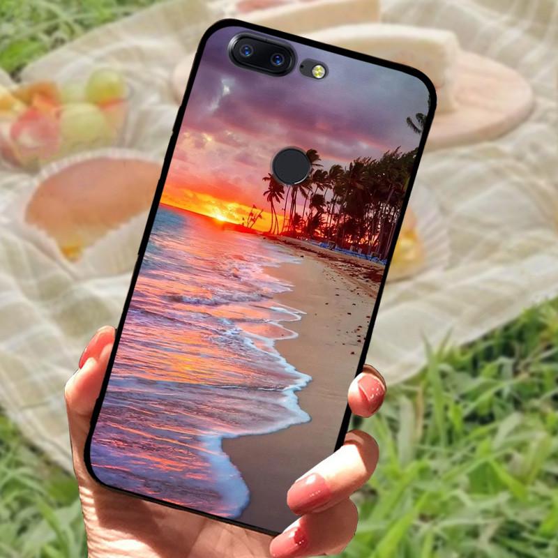 For Oneplus 5T Case OnePlus 6 Case Marble Silicon Soft TPU Cover For One Plus A5010 5 T OnePlus6 1 + 5T 1+5t Phone Cases Funda
