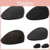 Aged Winter Middle Elderly People Hat Thickened Keep Warm Retro Shade Breathable