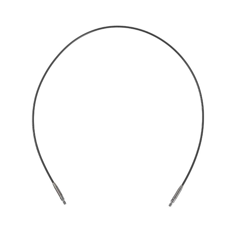 Replaceable Knitting Needle Cable Rustproof Aluminum Knitting Needle Cable For Weaving Sweater Tapestry Yarn Crafting