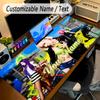 Large Mouse Padaespa Custom Name Text Personalized Desk Mat Non Slip Gaming Pad
