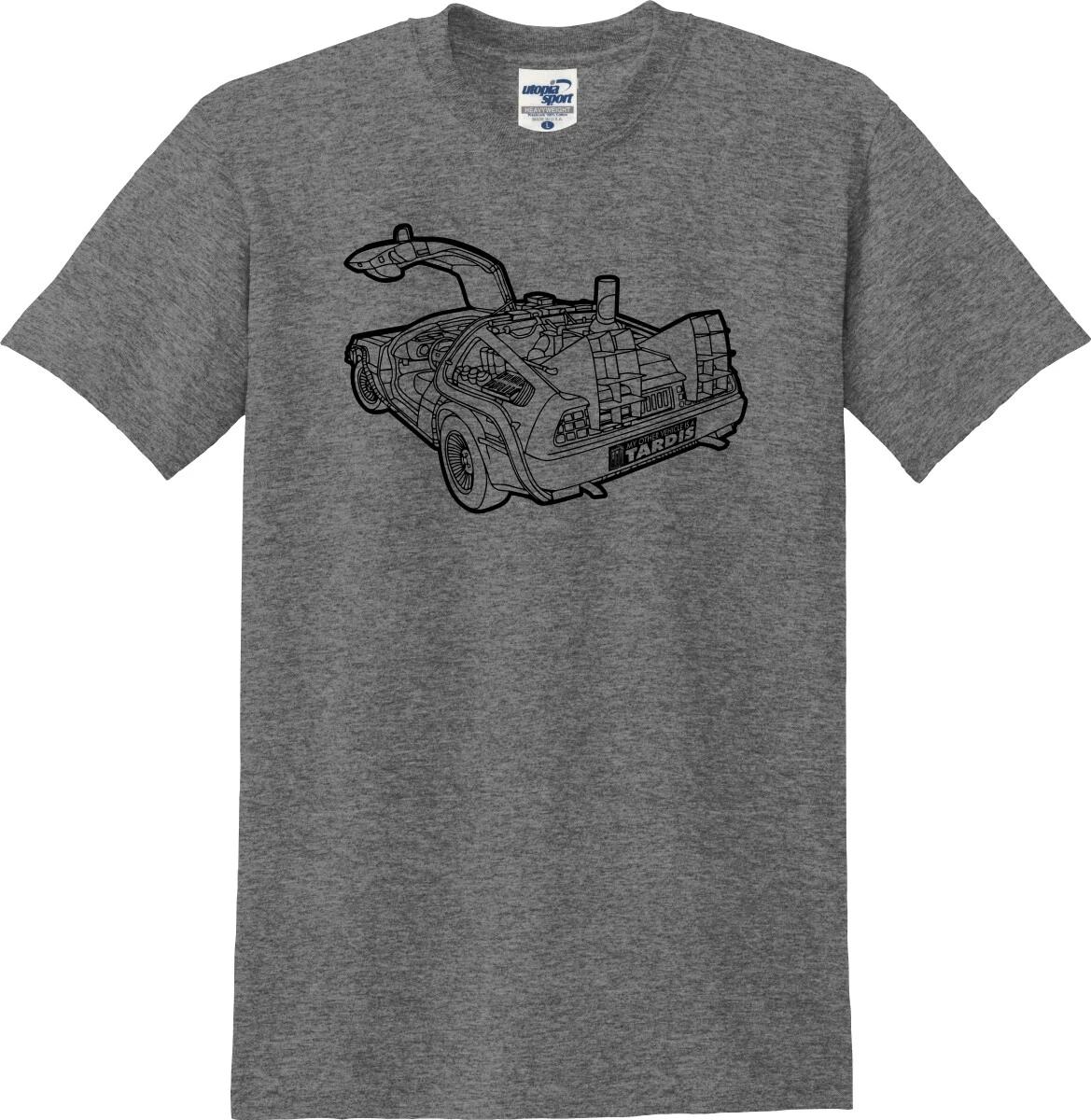 My Other Vehicle Is A T.A.R.D.I.S. Funny T shirt (S-5X) M