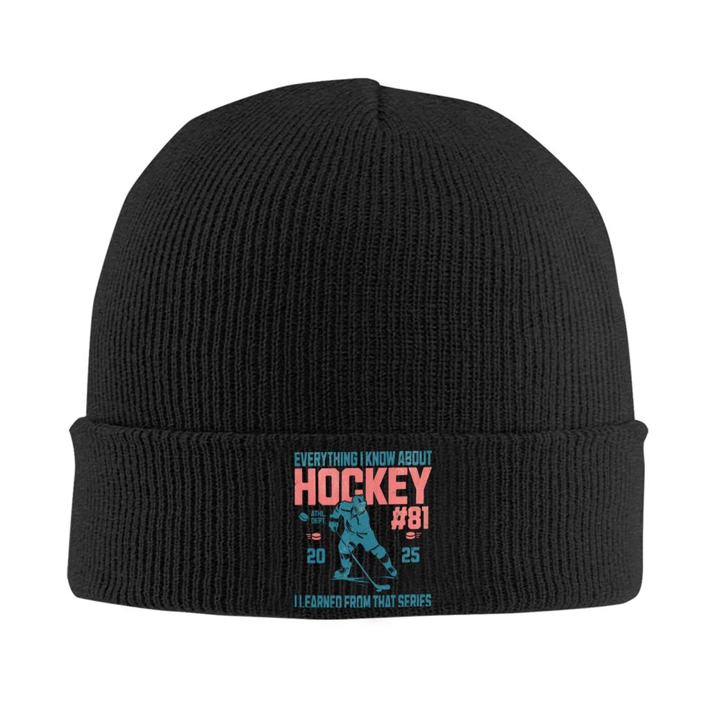 Heated Rivalry Loon Hats Autumn Winter Beanies Ski Cap Unisex Unisex Acrylic Bonnet