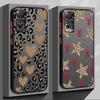 Leopard Love Star Funda Back Phone Cover Case for Xiaomi Redmi Note 14 A4 10 14C 13C 11 12 13 Pro Plus 9S