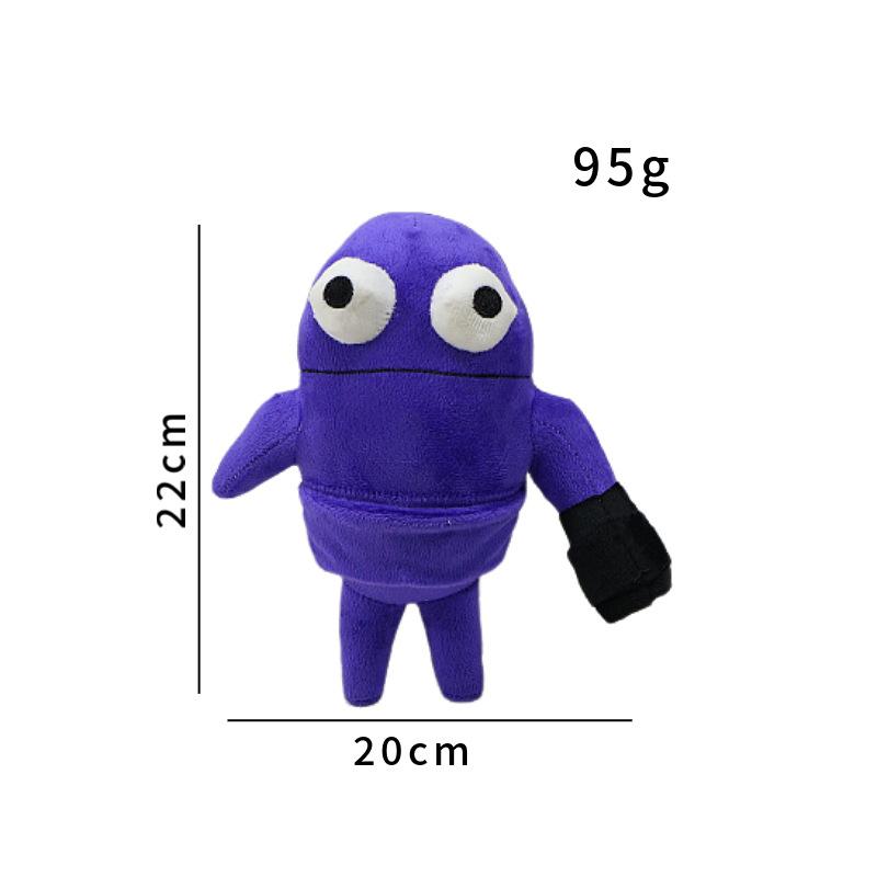NEW R.E.P.O Repo Monsters Plush Toy Cute Mailbox Man Doll Game Peripheral Figure Monsters Doll Boys Birthday Gift Toys for Kids