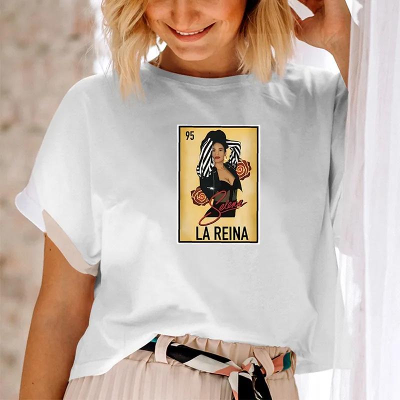 Como La Flor Shirt Selena T-shirt Women Summer Fashion Shirt Selena Quintanilla Shirt Selena Inspired Short Sleeve Selena Shirt