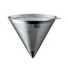 KORRES Coffee Dripper, Gold Filter, Cone, 8-Cup Capacity, C270SS