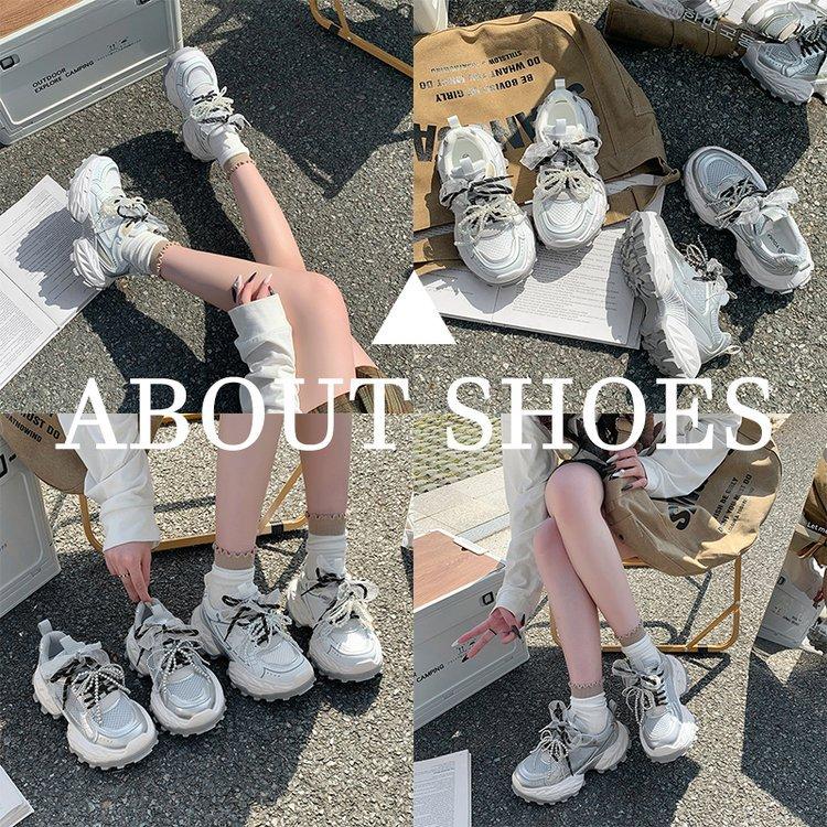 Cowhide version~ Leather heightened platform dad shoes women's 2025 spring new versatile casual fashion sneakers