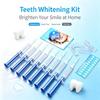 Kit de Gel Blanqueador de Dientes de 10/20 Piezas Cuidado de Higiene Bucal Herramienta Blanqueadora de Dientes Herramienta Blanqueadora de Dientes con Luz Filtrada Eliminar Manchas de Placa