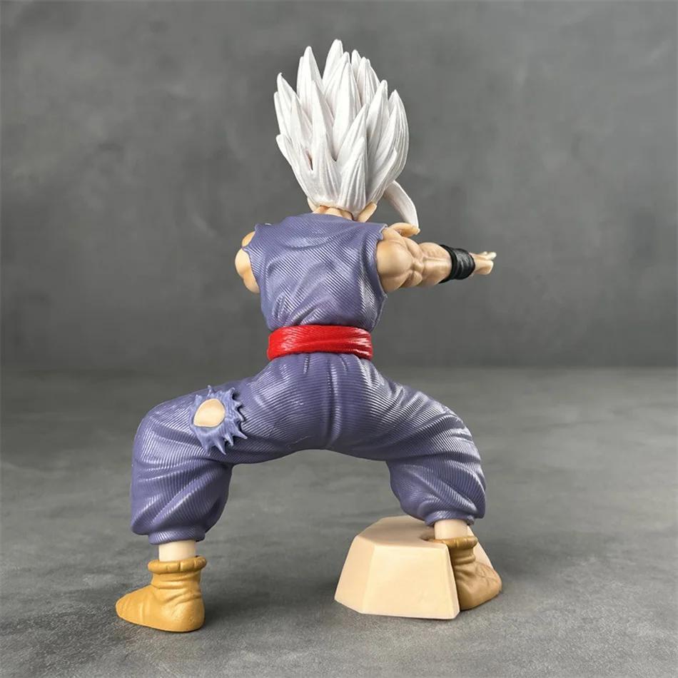 20CM PVC Action Figures  Dragon Ball Gohan Beast Figure Son Gohan Figurine  Collection Model Toys for Children Gift