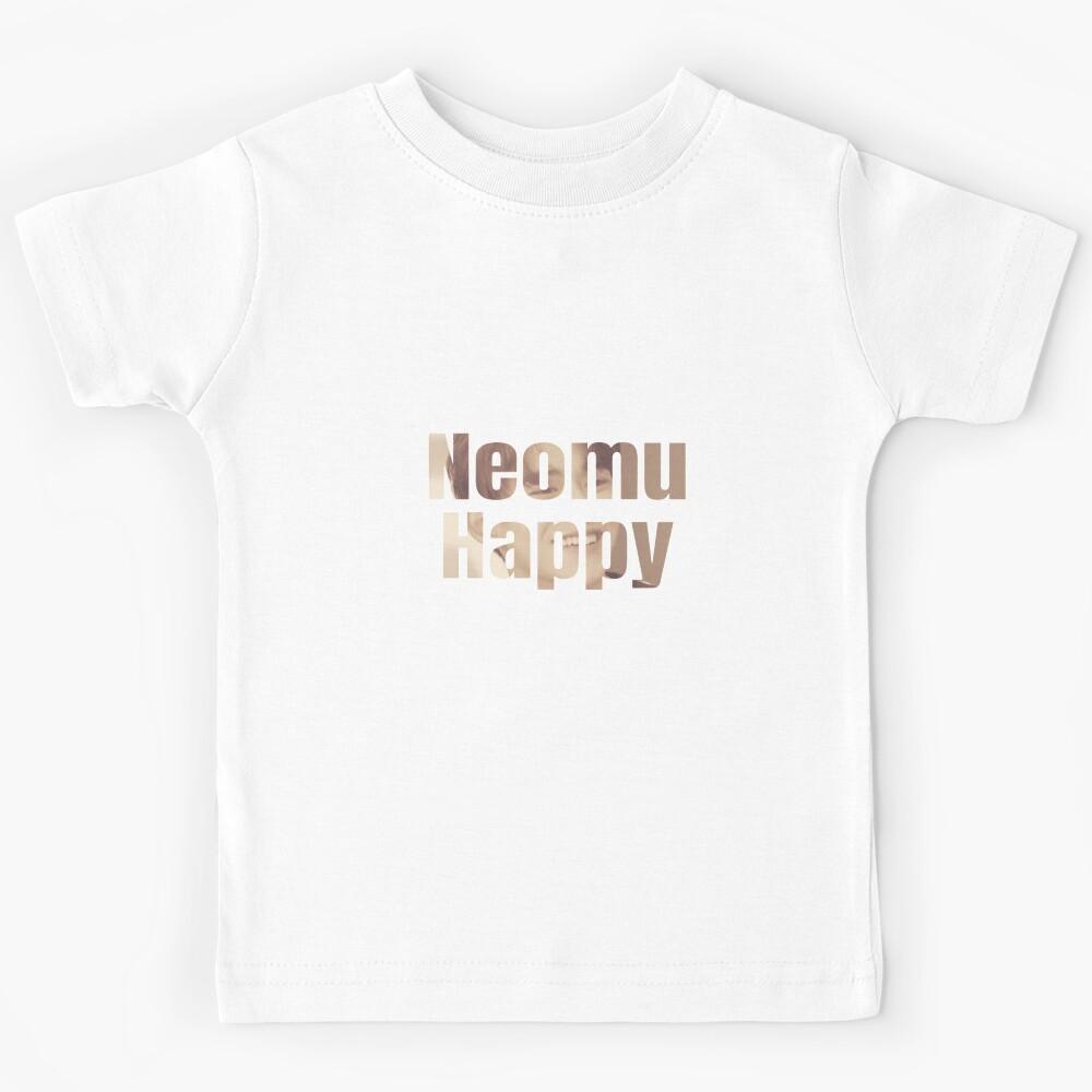 NCT Lucas Neomu Happy Kids T-Shirt 140