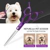 6.5 Inch Pk High-End, Pet Beauty Tooth Scissors, Color Beauty Scissors, Thin Scissors, Dense Tooth Scissors