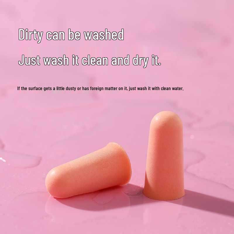 Soundproof Foam Earplugs: Noise Reduction for Sleep, Study, and Quiet Evenings