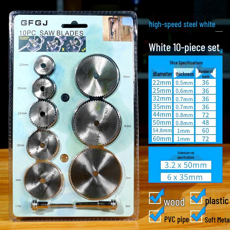 Diamond Electric Drill Grinder Cutting & Sanding Disc Set