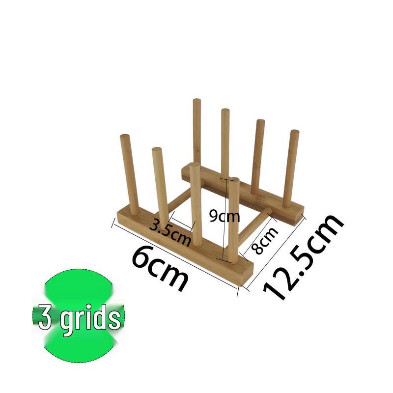 

Bamboo Kitchen Dish Drainer Rack 16cm Length